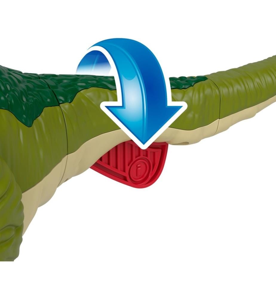 Imaginext Jurassic World Mode Attaque Dilophosaurus
