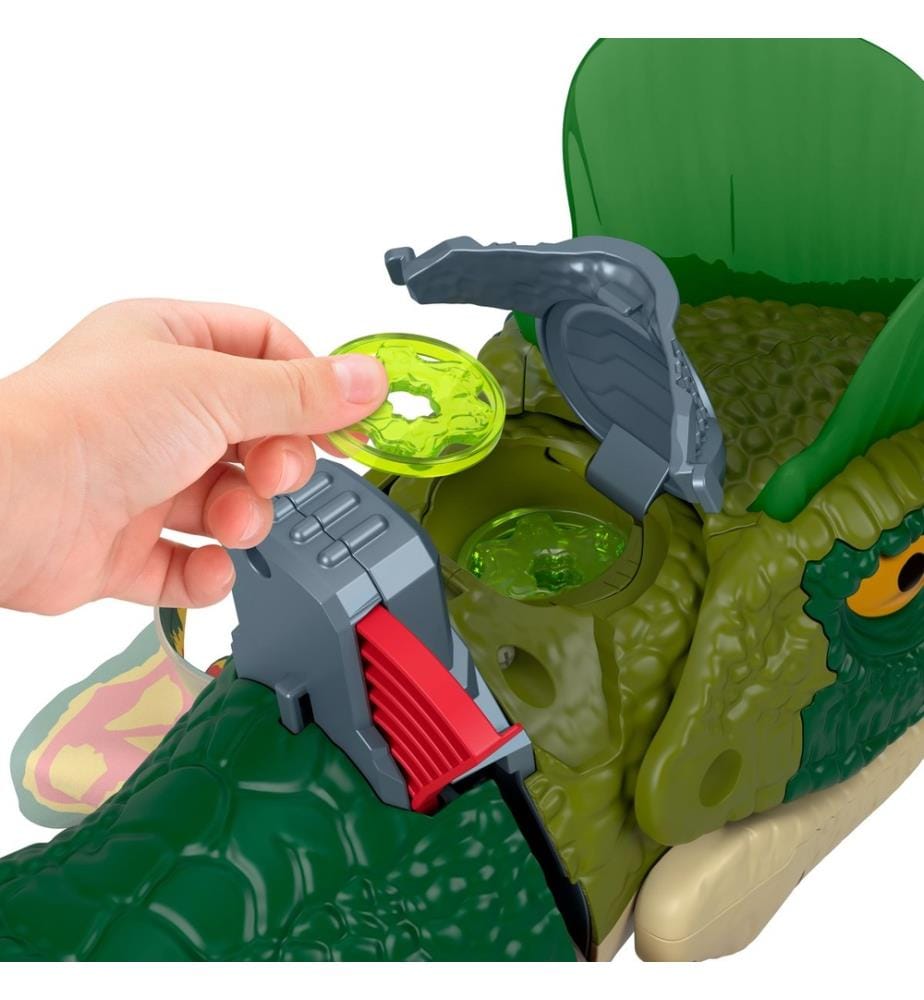 Imaginext Jurassic World Mode Attaque Dilophosaurus