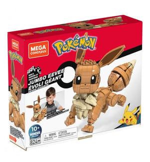 Jeu de construction Pokémon Evoli – Mattel Mega