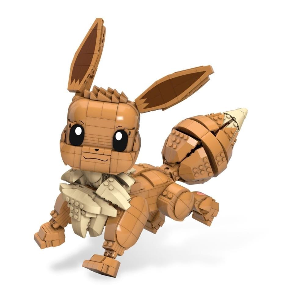 Jeu de construction Pokémon Evoli – Mattel Mega