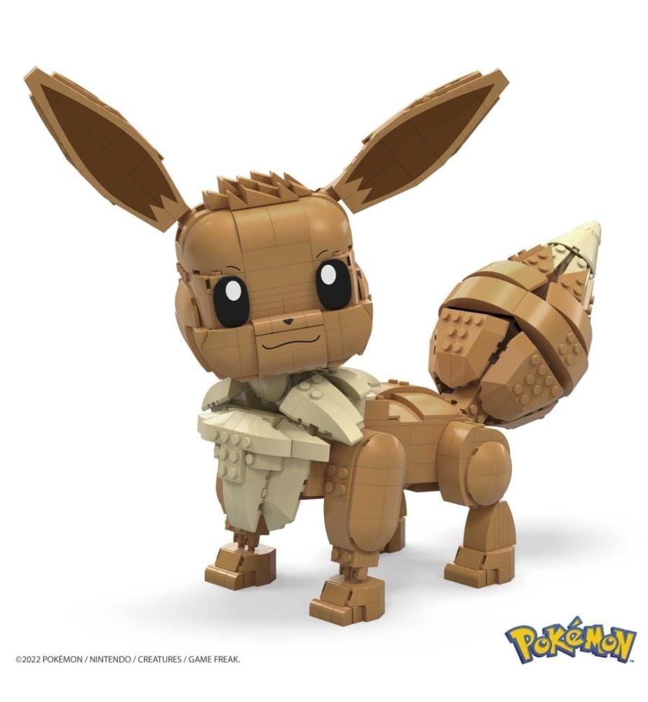 Jeu de construction Pokémon Evoli – Mattel Mega