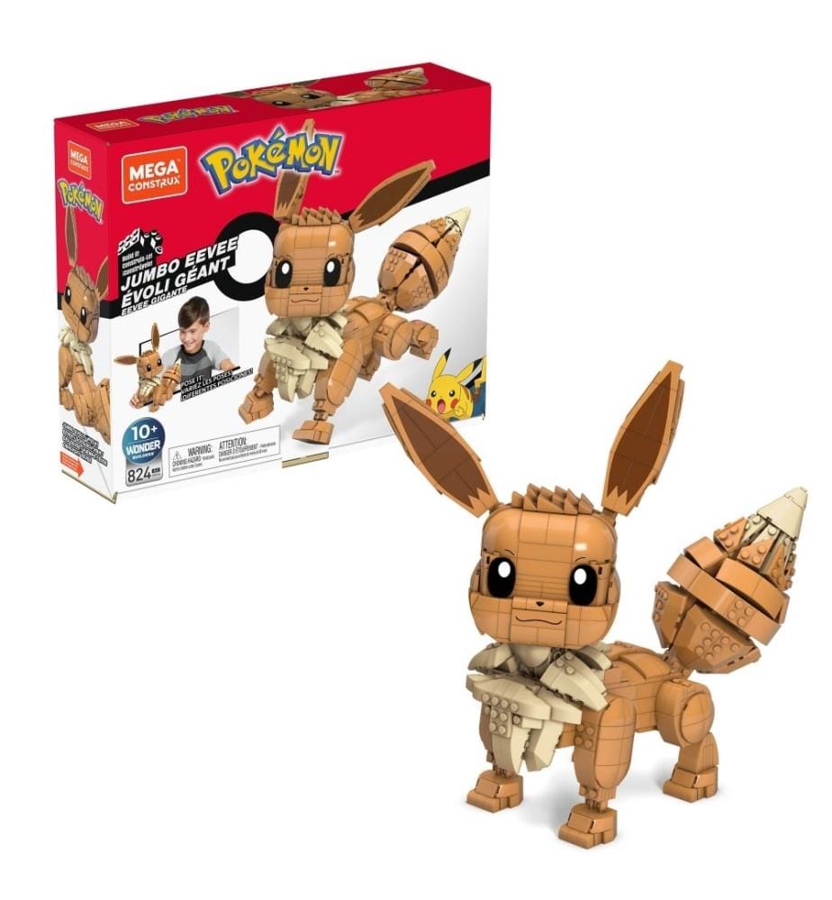 Jeu de construction Pokémon Evoli – Mattel Mega