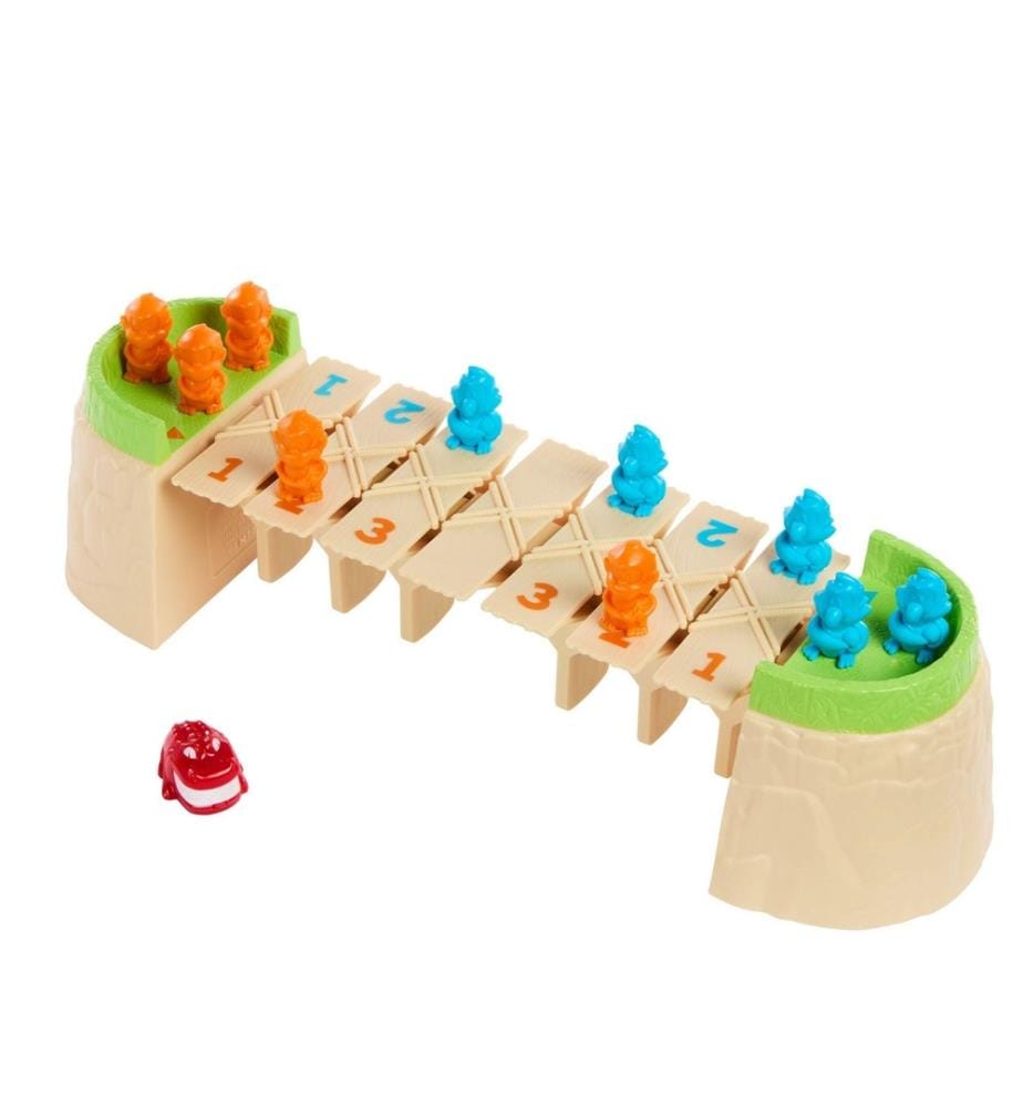 GIOCHI MATTEL GIOCO COCCODRILLO GOURMET