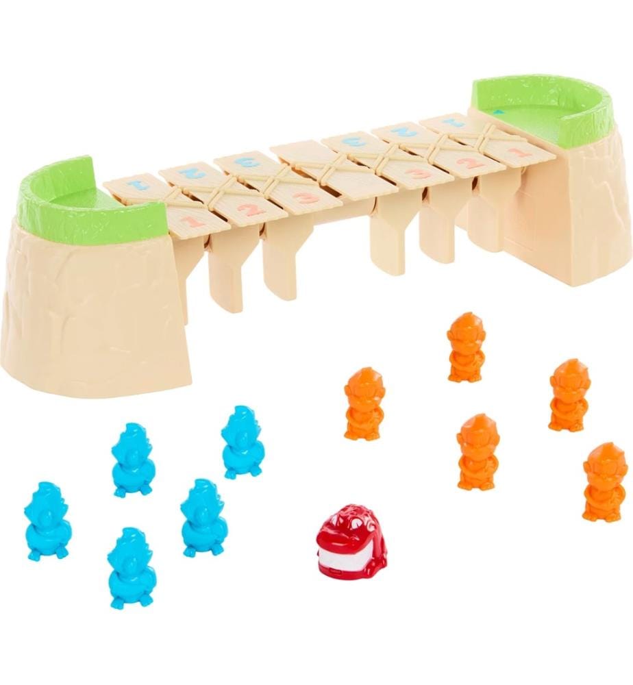 GIOCHI MATTEL GIOCO COCCODRILLO GOURMET