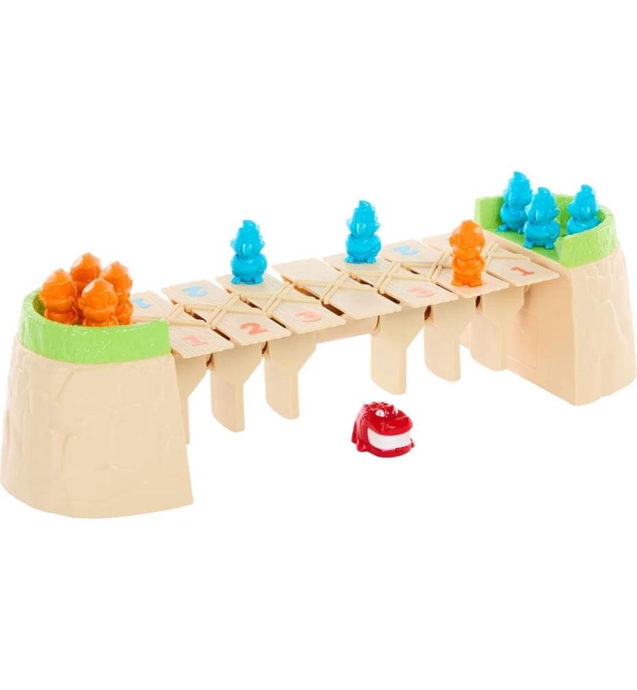 GIOCHI MATTEL GIOCO COCCODRILLO GOURMET