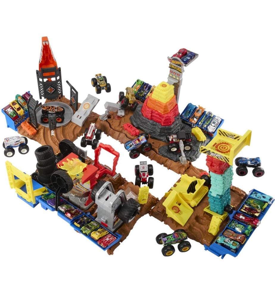 Hot Wheels Monster Trucks Semifinale Shark Spin