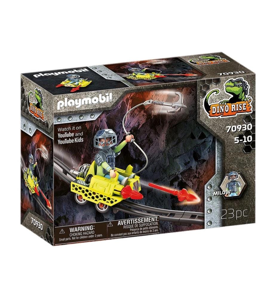 70930 - Playmobil Dino Rise - Incrociatore di mine