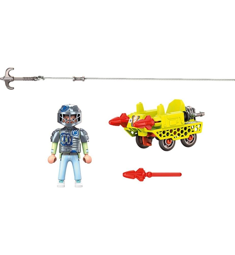70930 - Playmobil Dino Rise - Incrociatore di mine