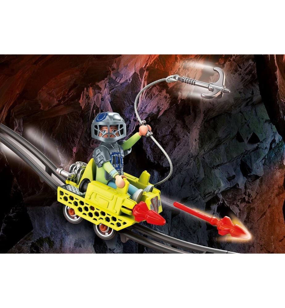 70930 - Playmobil Dino Rise - Incrociatore di mine