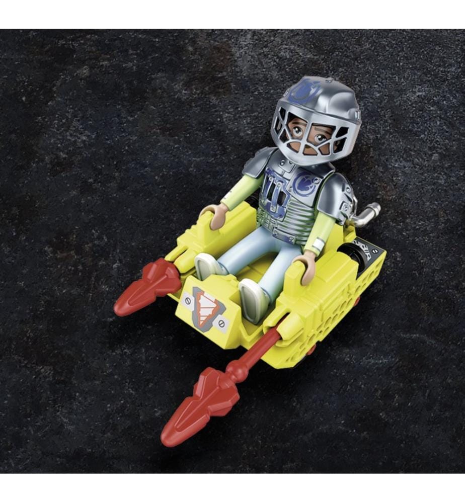 70930 - Playmobil Dino Rise - Incrociatore di mine