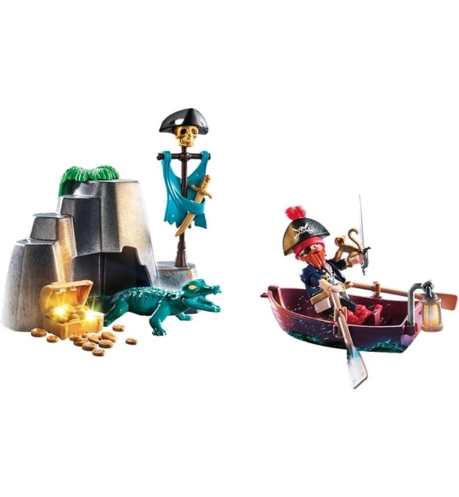 70860 Playmobil Caccia al tesoro dei pirati