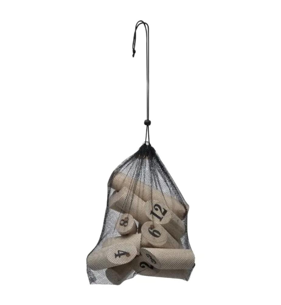 Set di birilli finlandesi - 22,5x5,2 cm/bastoncino