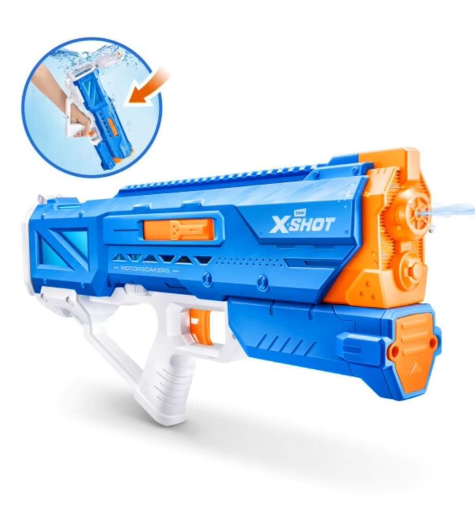 Pistolet a eau electrique - jet continu