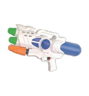 Pistolet 46cm Flash, avec pompe et 2 jets