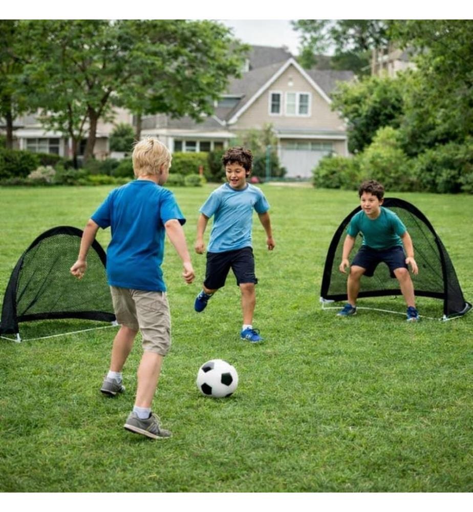 Set aus 2 grossen Torkäfigen 120x86x86cm - POP UP System