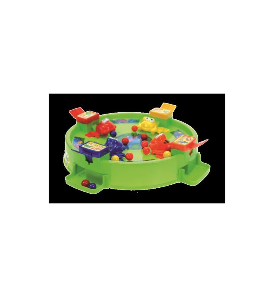 Jeu de grenouilles attrape billes 32x32x7cm
