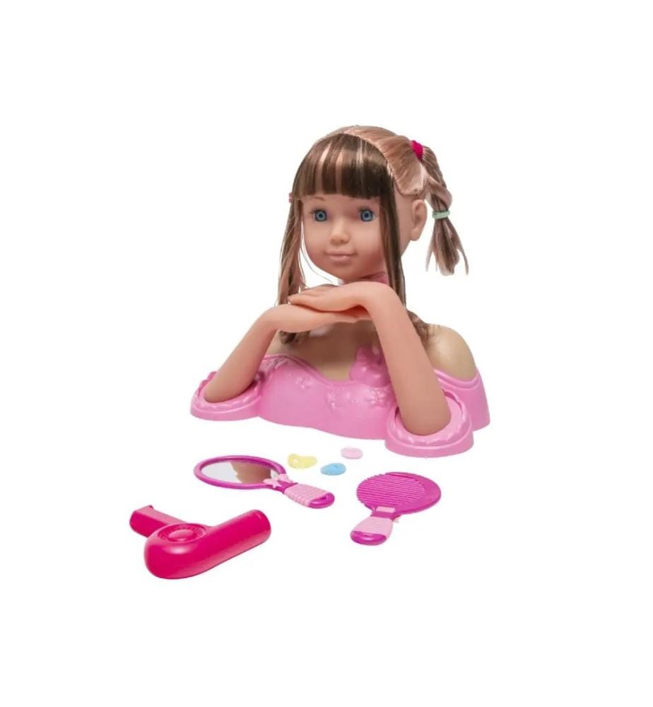 Testa di stile da 28 cm con accessori