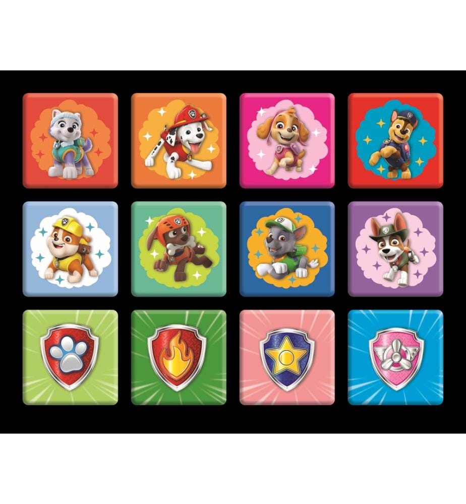 2Xpuzzles + Memo di Pat'Patrouille Cani in azione - 30 e 48 pezzi + 24 Memo di carte - 3 anni e più