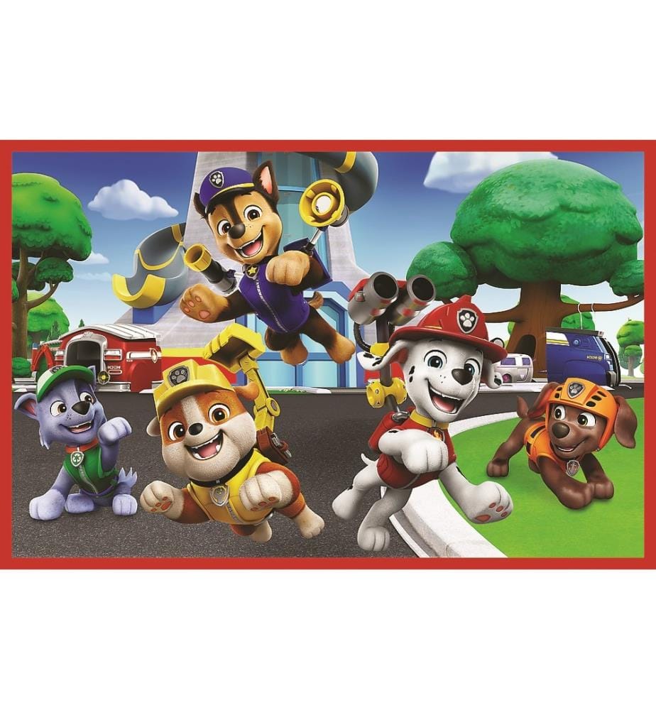 PAT PATROUILLE - Giorno di gioco - Puzzle 2x24pz - 3ANS +