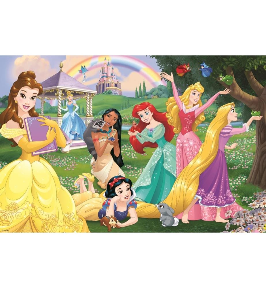 PRINCESSES DISNEY Le principesse allegre - Super Maxi 3 in 1 - 3 ANNI + -