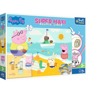PEPPA PIG La festa di Peppa Pig - Super Maxi 3 in 1 - 3 ANNI + -