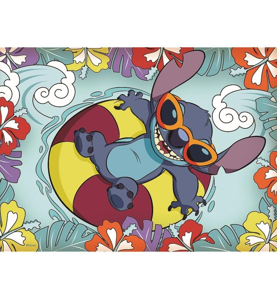 Vive les vacances - Puzzle 30pcs - 3ANS +