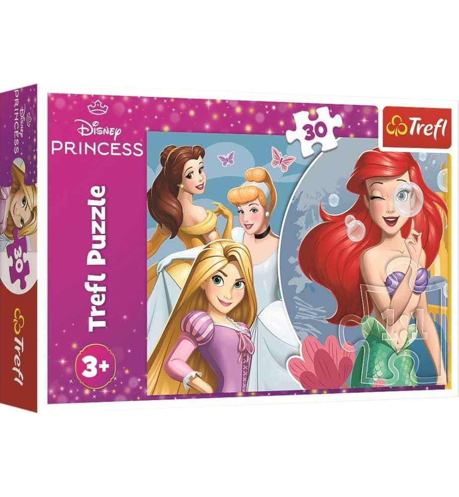 DISNEY - Journée de princesse - Puzzle 30pcs - 3ANS+