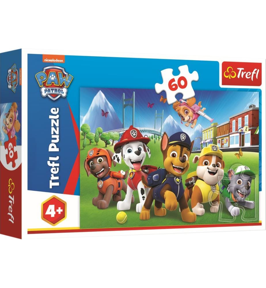 PAT PATROUILLE Pat'Patrouille on the grass - Puzzle 60pcs - 4 YEARS + - 33x22cm