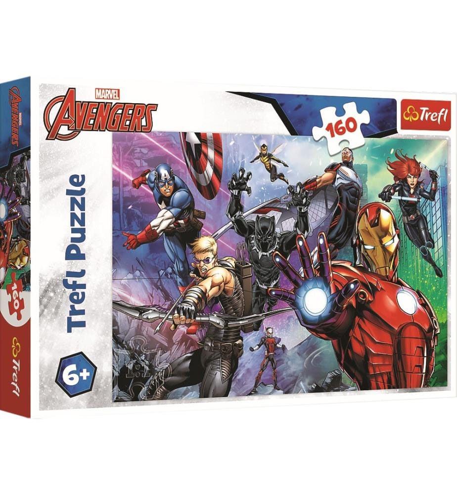 Avengers - Immer bereit! - Puzzle 160Pcs - 6Ans +