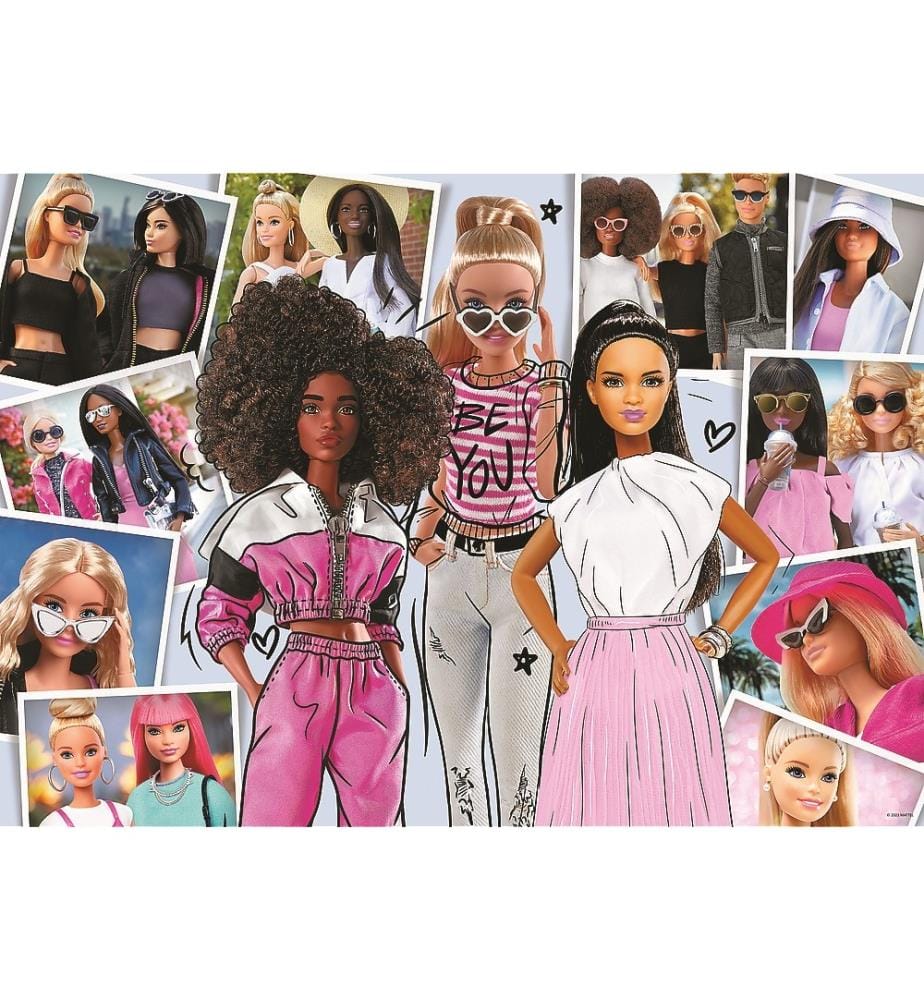 BARBIE - Barbies Welt - Puzzle 200tlg. - 7ANS +