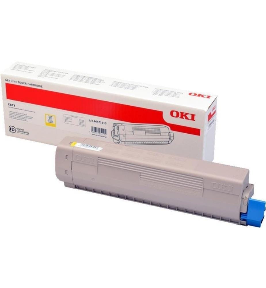 OKI - Toner 46471113 Yellow