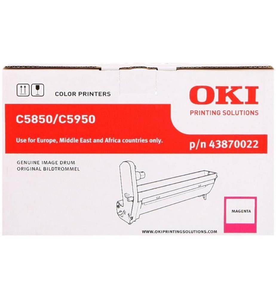 OKI - Tambour 43870022 Magenta
