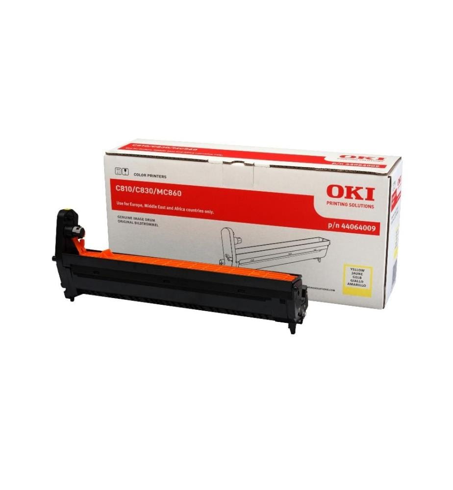 OKI - Trommel 44064009 Yellow