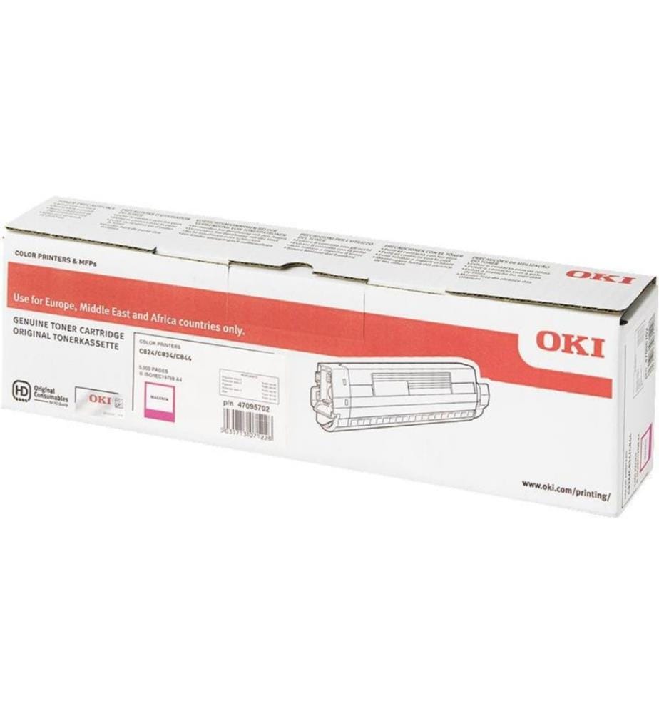 OKI - Toner 47095702 Magenta
