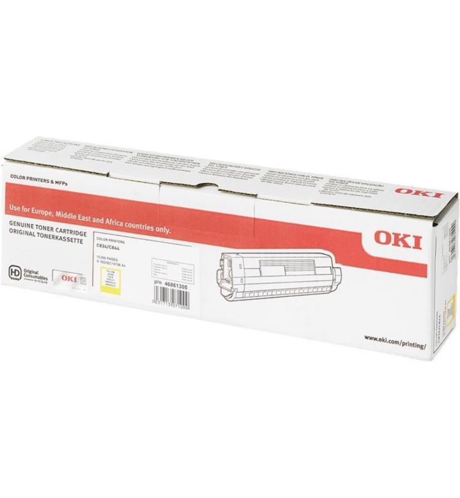 OKI - Toner 46861305 Yellow