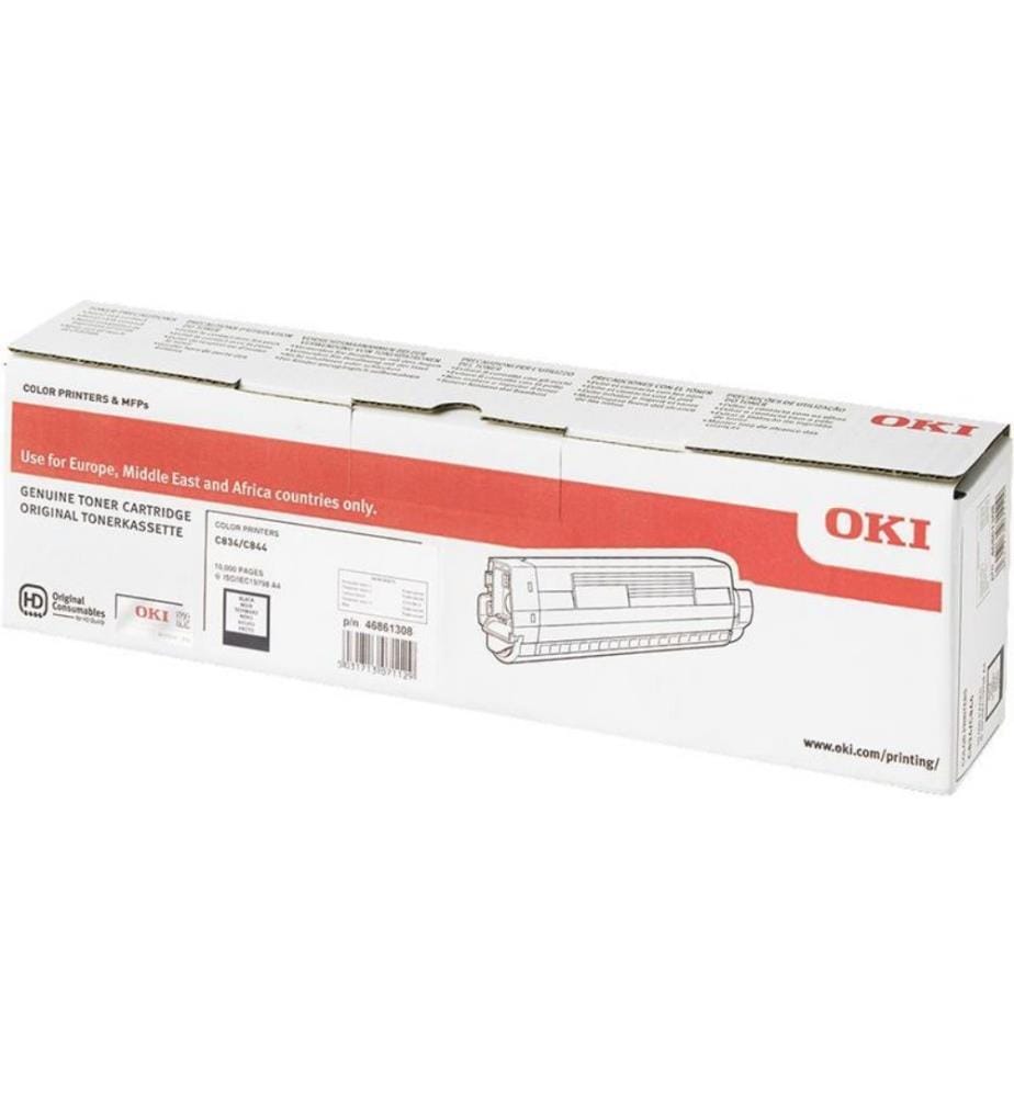 OKI - Toner 46861308 Black