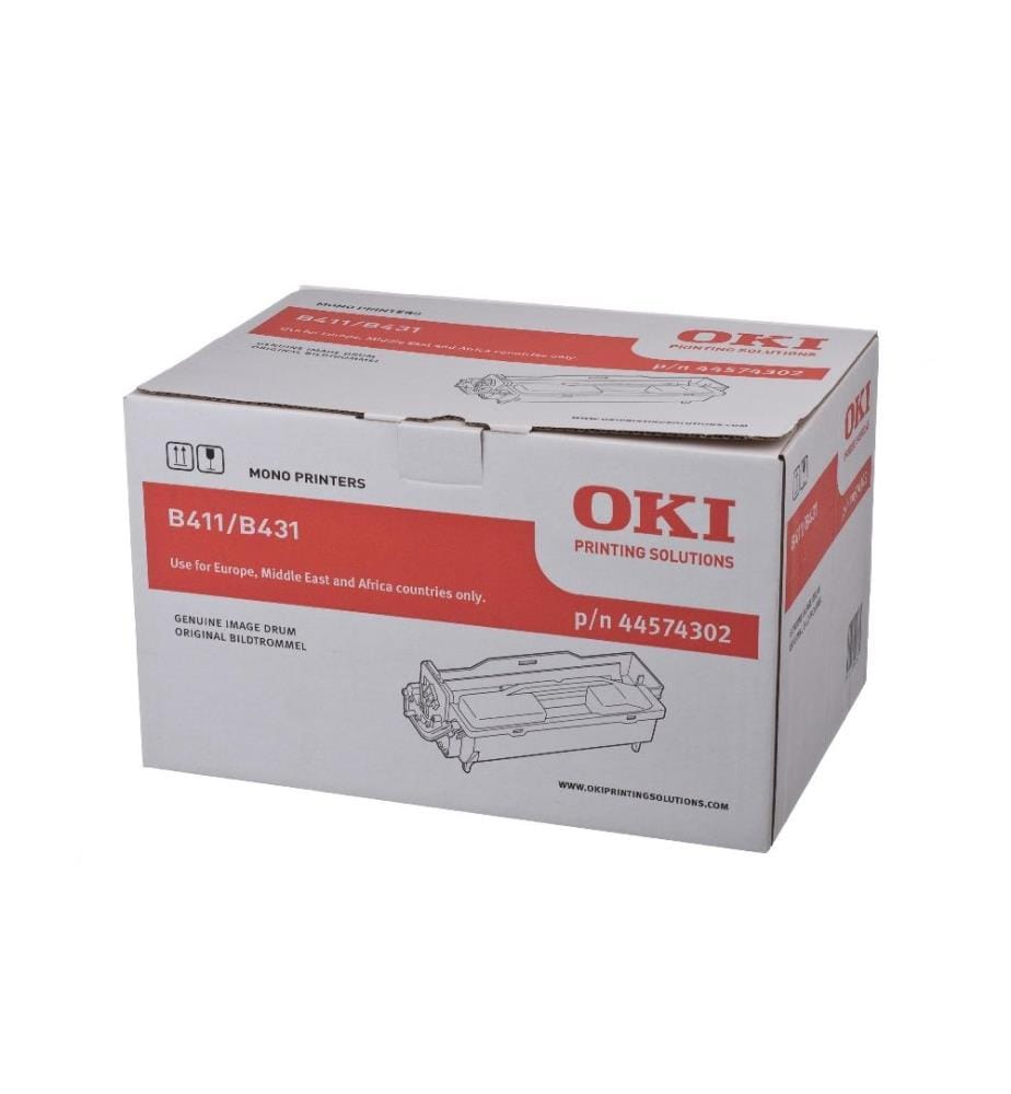 OKI - Trommel 44574302 Black