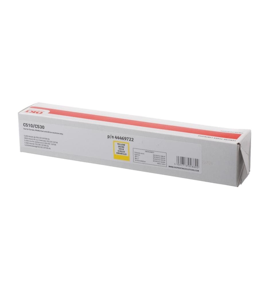 OKI - Toner 44469722 Yellow