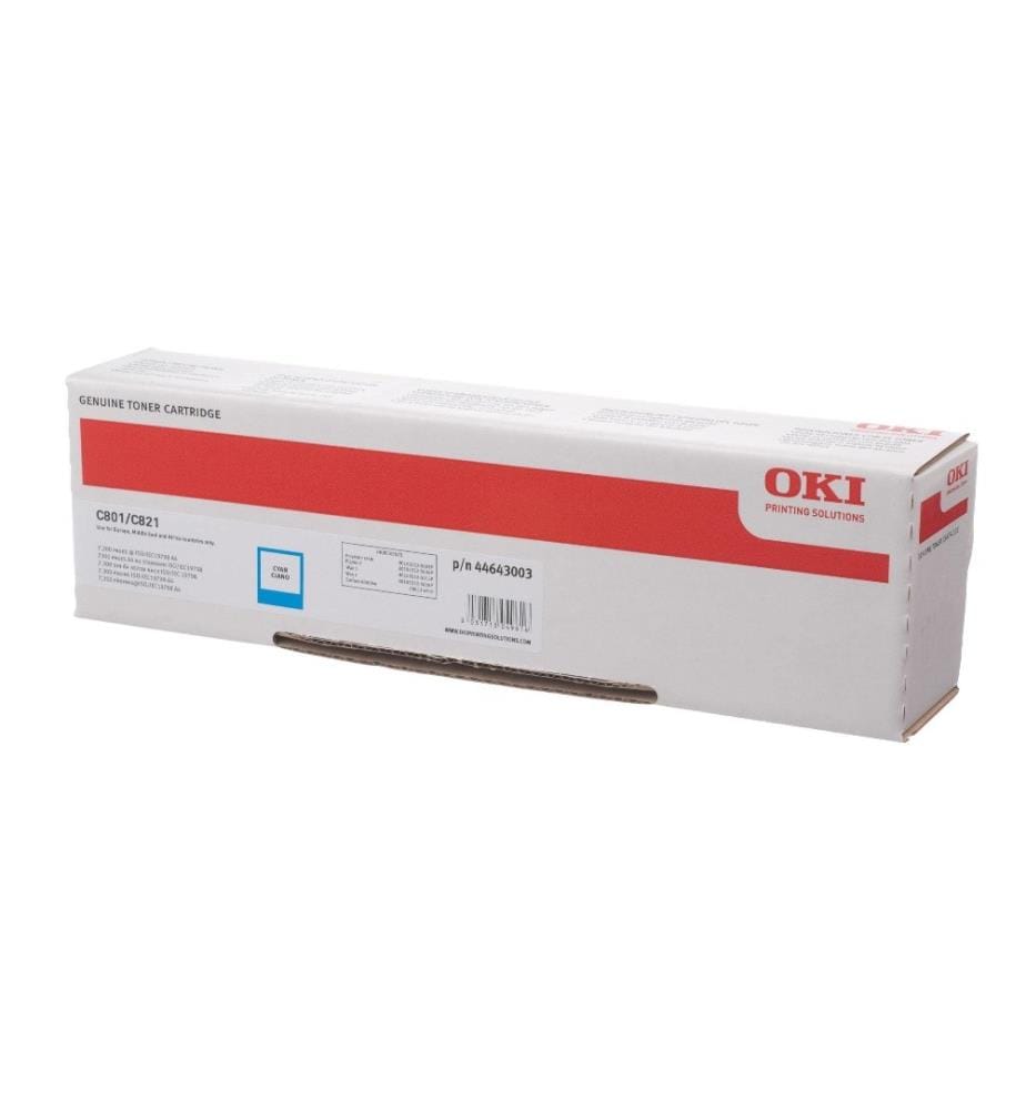 OKI - Toner 44643003 Cyan