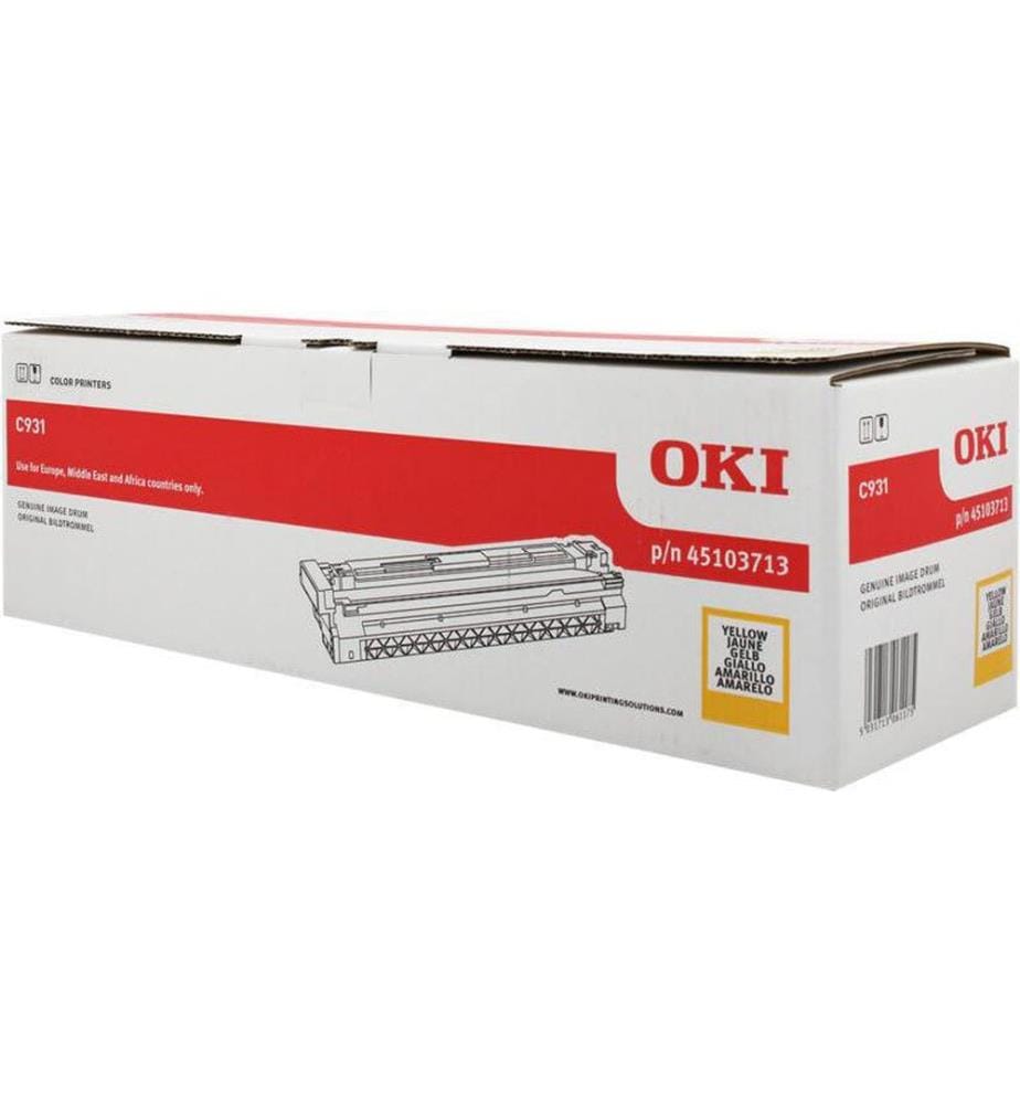 OKI - Trommel 45103713 Yellow