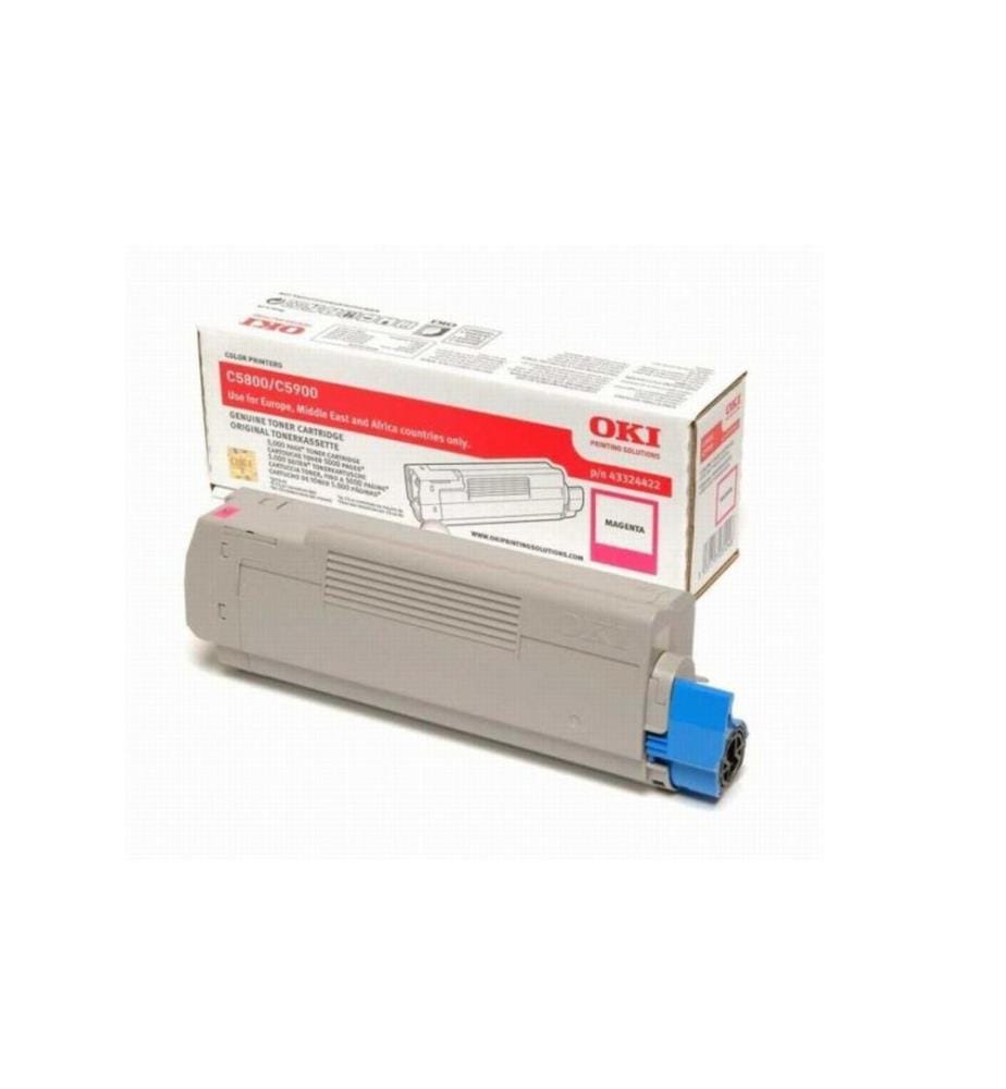OKI - Toner 43324422 Magenta