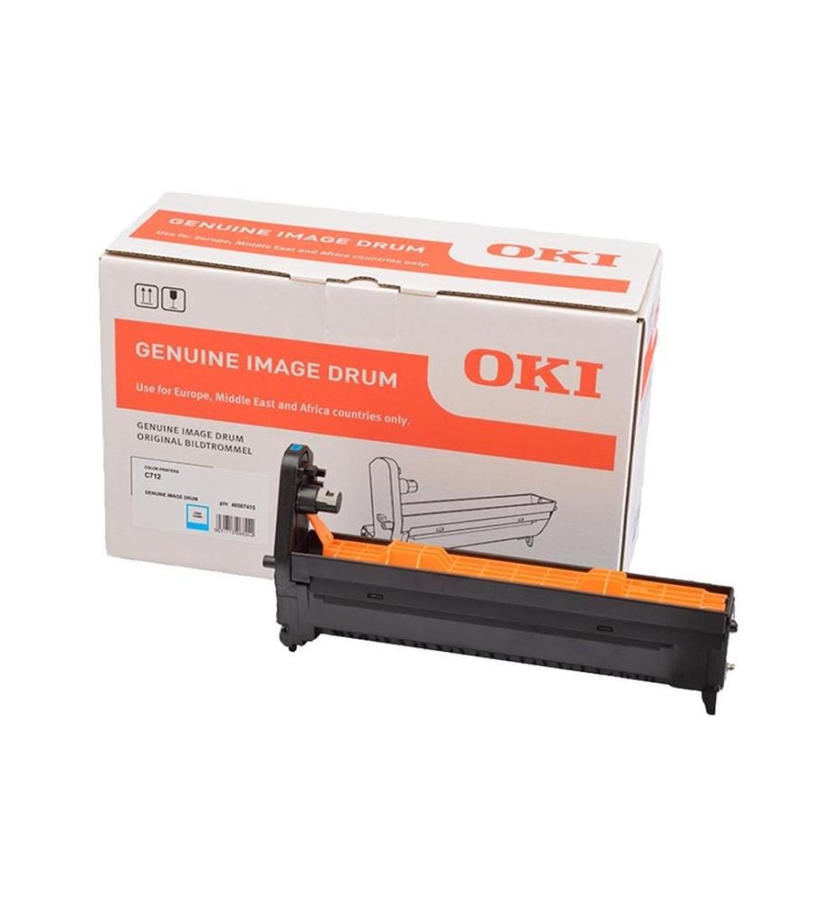 OKI - Tambour 46507415 Cyan