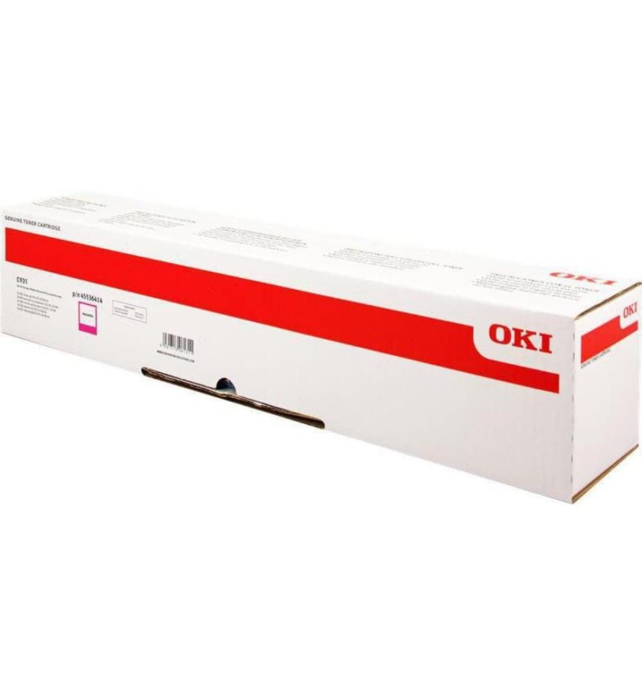 OKI - Toner C931 / 45536414 Magenta