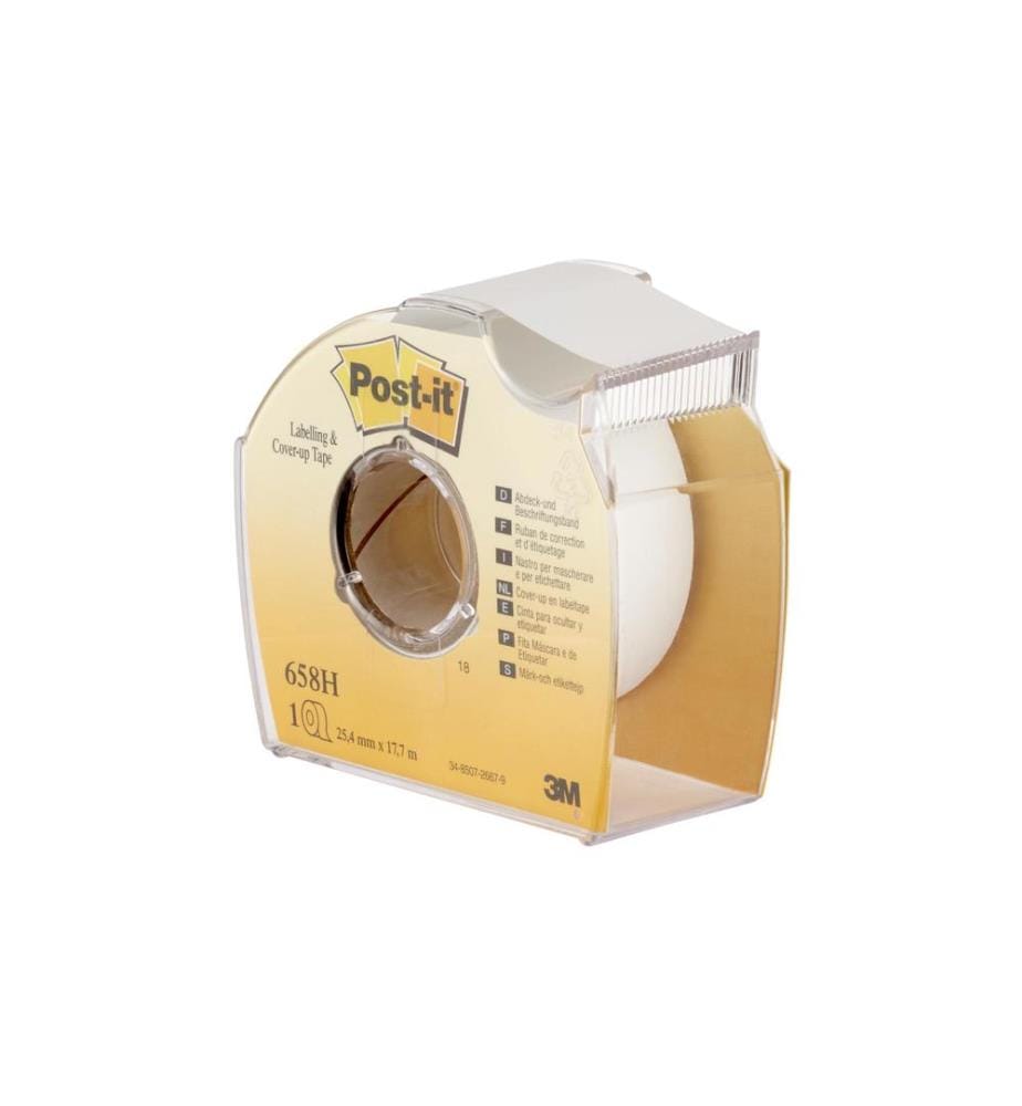 POST-IT - Beschriftungsband POST-IT - im Handabroller 25.4 mm x 17.7m
