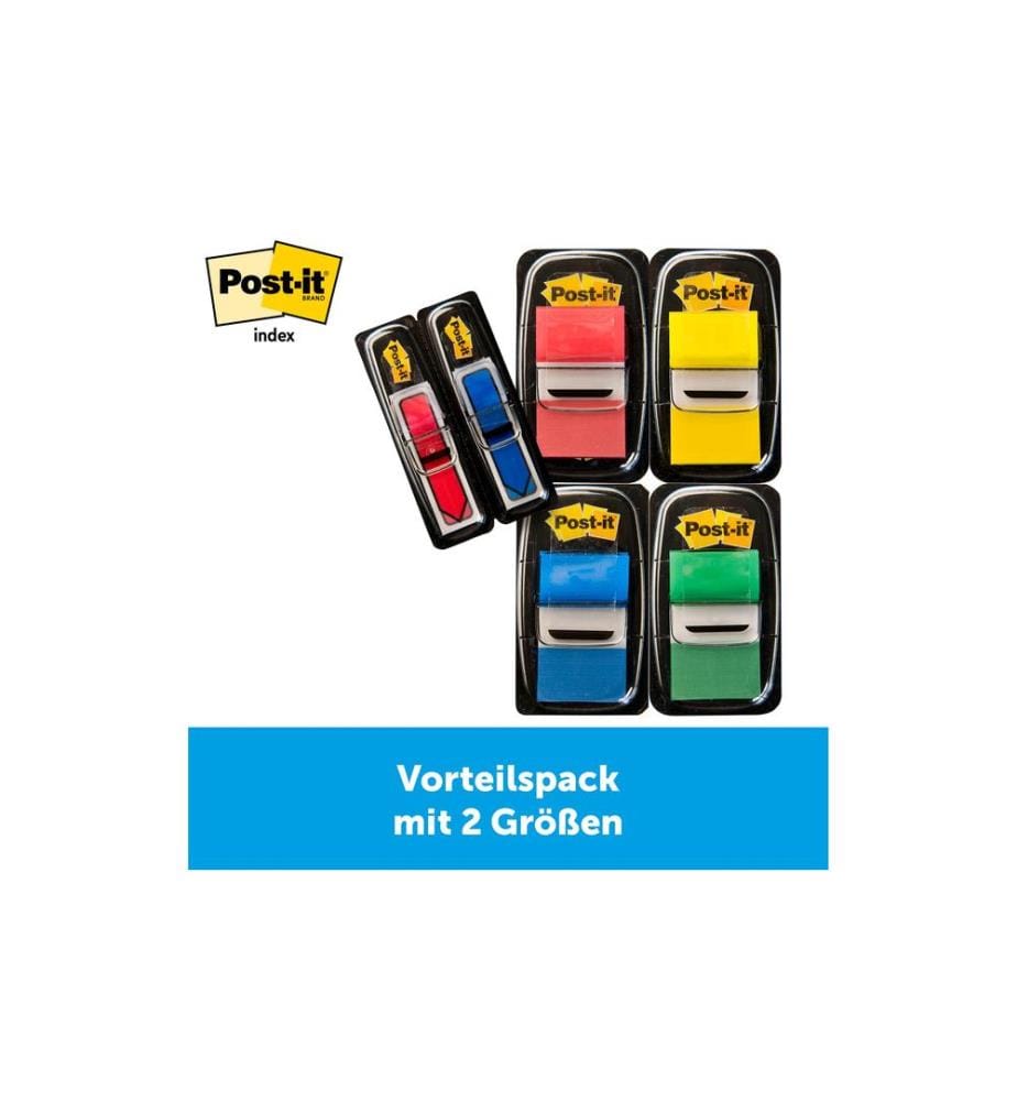 POST-IT - Marque-page POST-IT - Index deux tailles