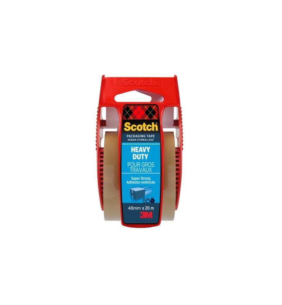 SCOTCH - Handabroller 48 mm x 20 m, Braun
