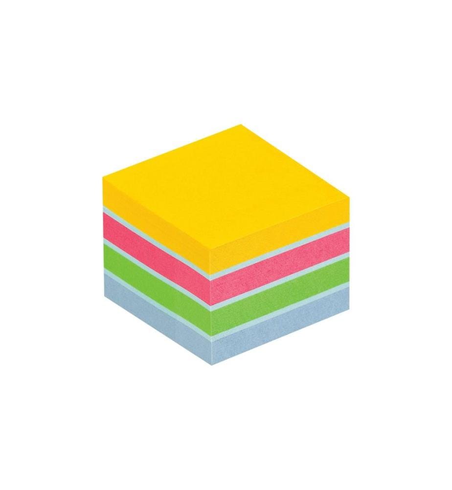 POST-IT - Fiche de bloc-notes Mini cube 5.1 cm x 5.1 cm