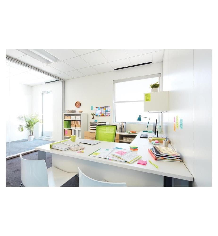 POST-IT - Fiche de bloc-notes Mini cube 5.1 cm x 5.1 cm