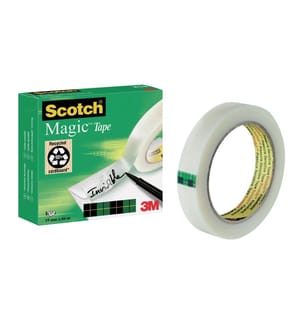 SCOTCH - Ruban adhésif SCOTCH - Magic 19 mm x 66 m
