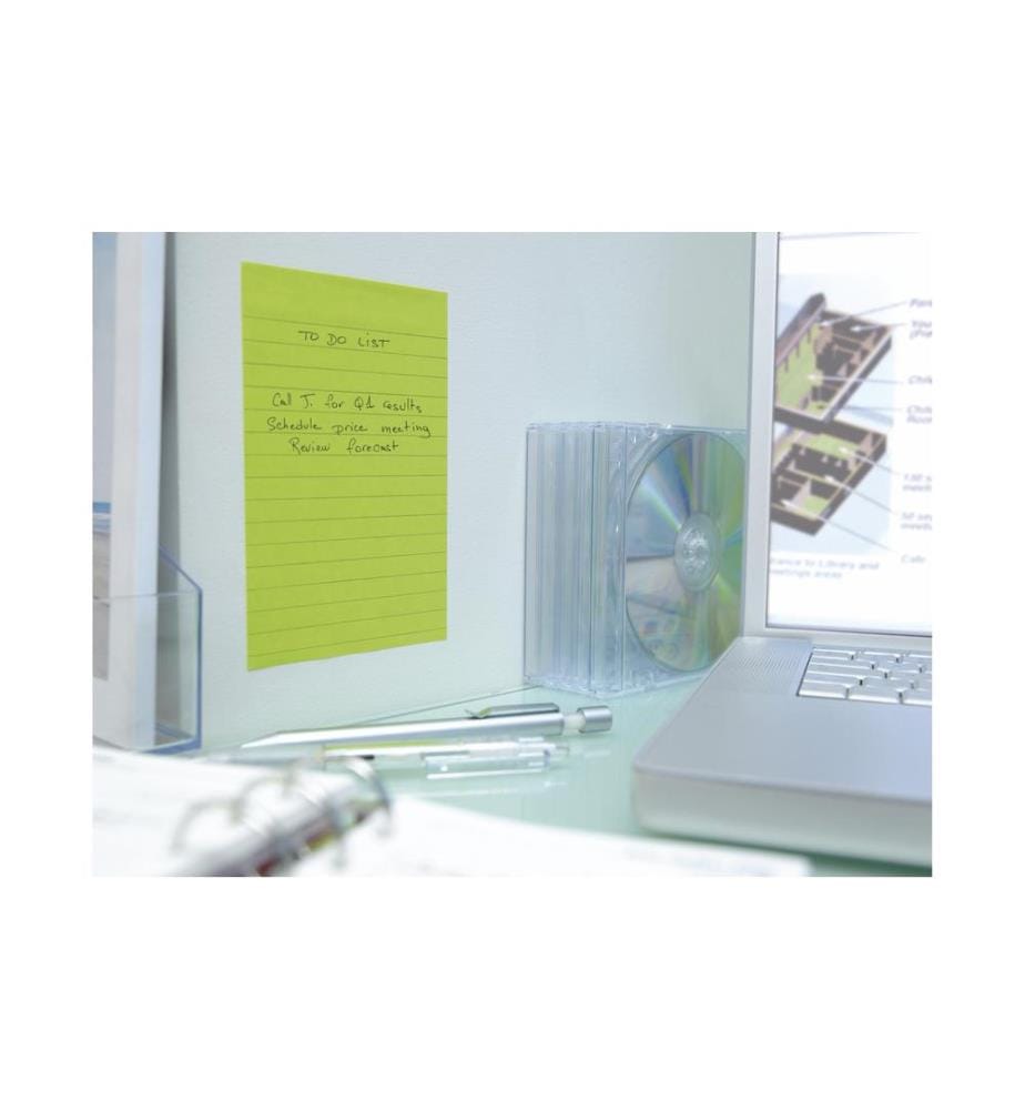 POST-IT - Notizzettel POST-IT - Super Sticky 2 B… | DeinDeal